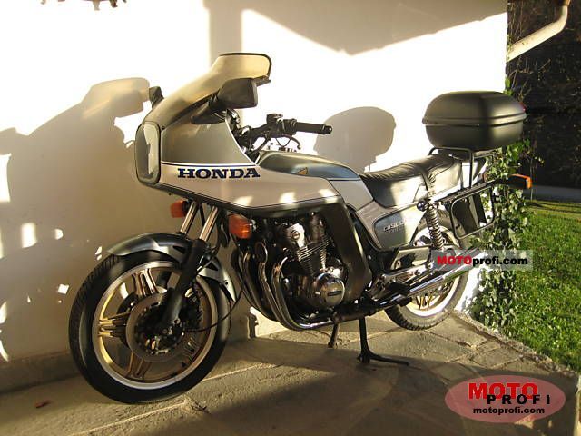 Honda CB 900 F Bol d`Or 1978 photo - 6